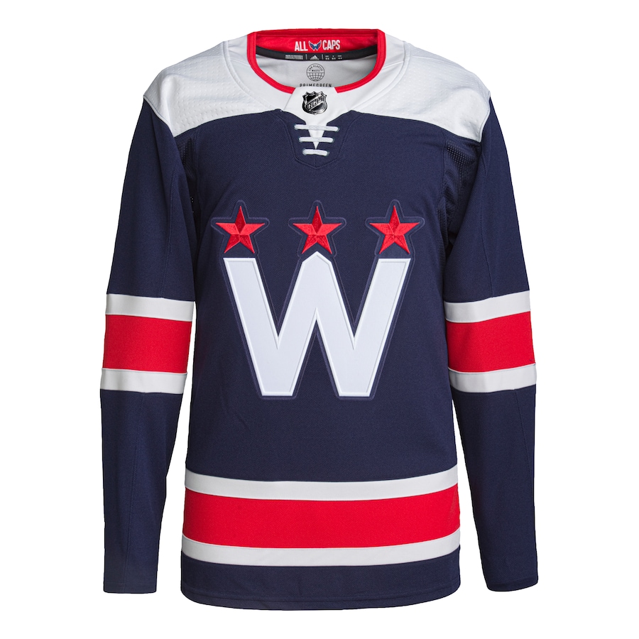 Women's Custom Washington Capitals Jersey Name And Number 1917-2017 Black 100th Anniversary NHL