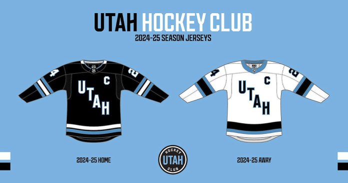 Utah Hockey club jerseys 2024-25